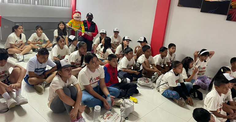 Curso Vacacional "Bomberos Junior"